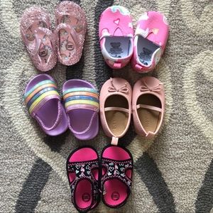 Baby girl shoe bundle - Size 2 (3-6 months)
